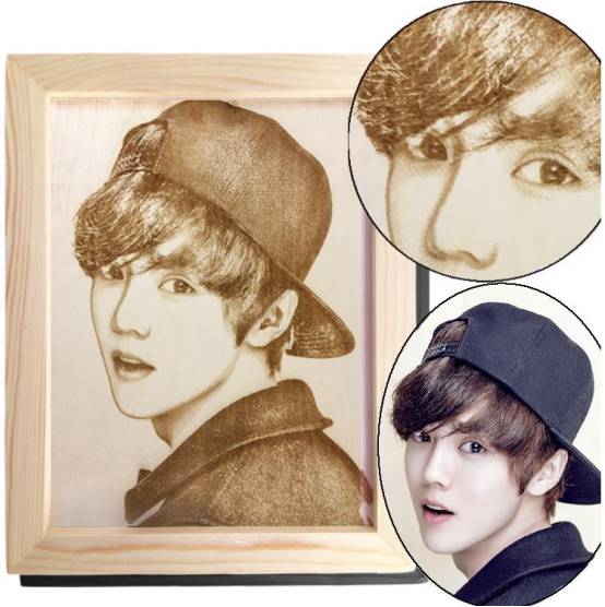 激光打標機打圖片教程  第2張