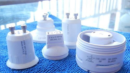 紫外激光打標(biāo)機(jī)對led燈具打標(biāo)的作用  第1張