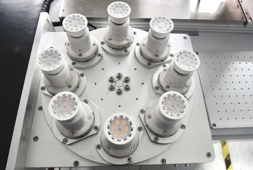 紫外激光打標(biāo)機(jī)對led燈具打標(biāo)的作用  第2張