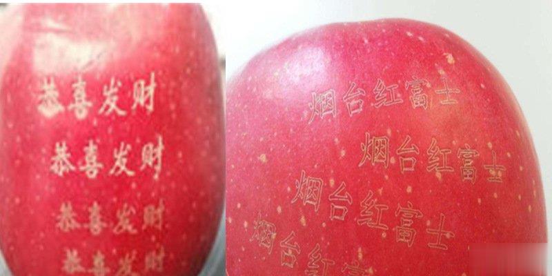 激光打標(biāo)機(jī)在水果上是怎么打標(biāo)的呢？