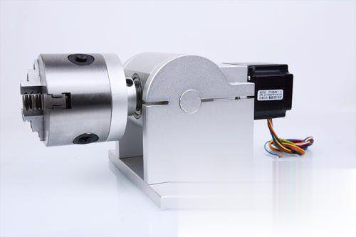 激光打標機圓形物體如何打標？