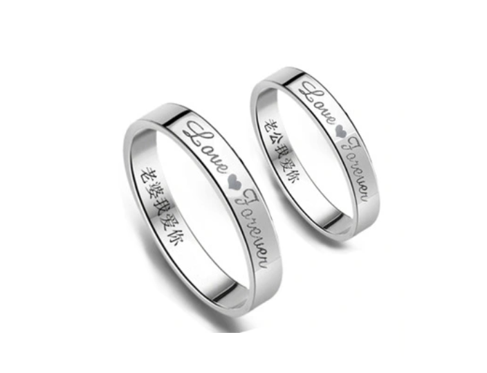 激光打標(biāo)機(jī)在金飾銀飾行業(yè)中的應(yīng)用有哪些？  第2張