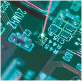 二維碼激光打標的應(yīng)用